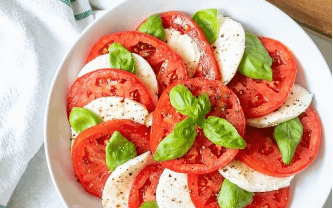 Tomato and Bocconcini salad – Insalata di Pomodori e Bocconcini